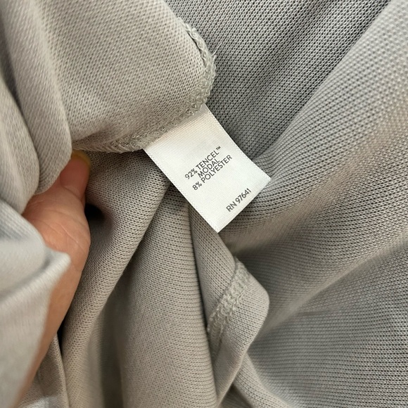 New! Pure Jill by J Jill Sandwashed Split Tunic Womens Size 4X Soft Marble - Picture 8 of 10